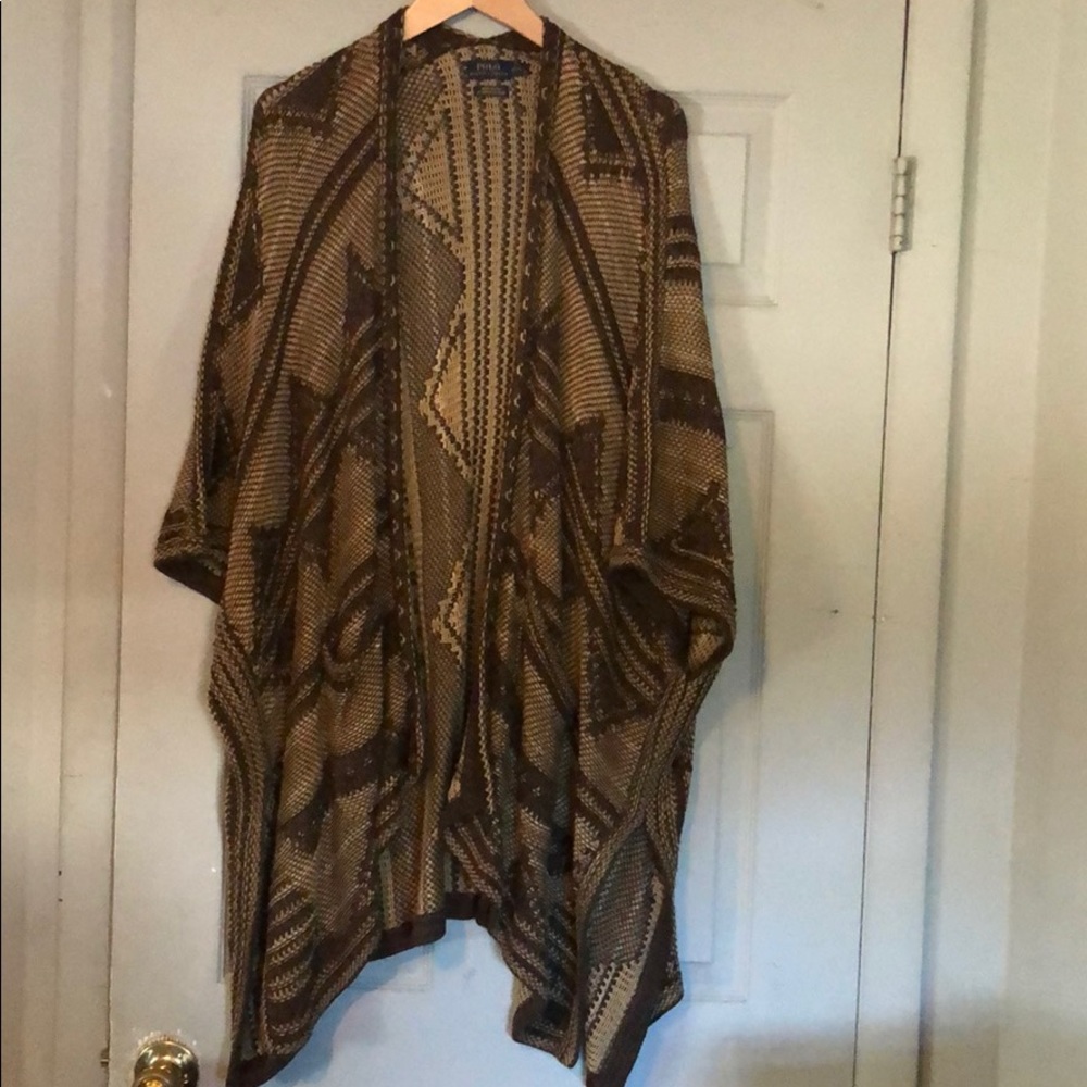 Made in the US SOUTHWESTERN poncho